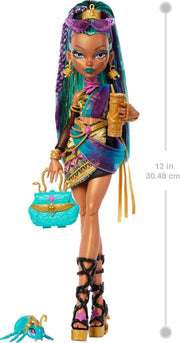 Monster High: Nefera De Nile Doll Toys & Games Mattel