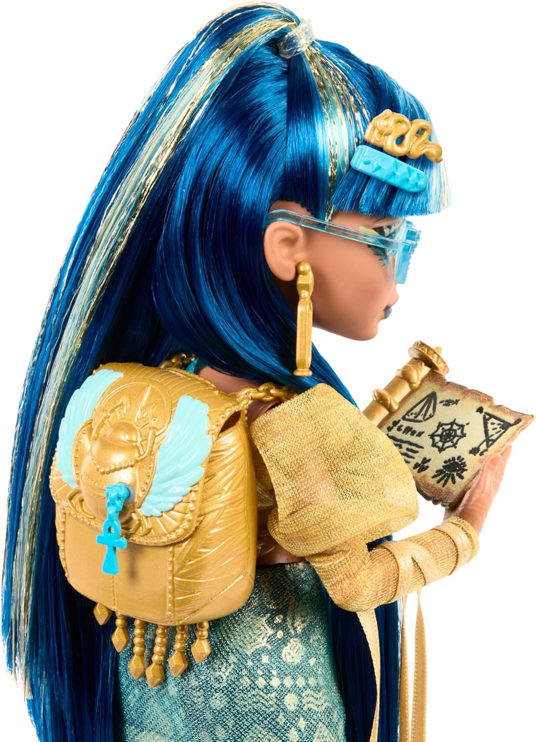 Monster High: Cleo De Nile Doll Includes Pet Cobra Hissette Toys & Games Mattel