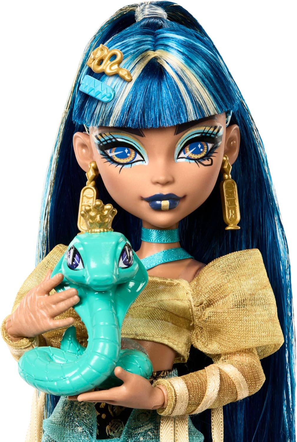 Monster High: Cleo De Nile Doll Includes Pet Cobra Hissette Toys & Games Mattel