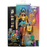 Monster High: Cleo De Nile Doll Includes Pet Cobra Hissette Toys & Games Mattel