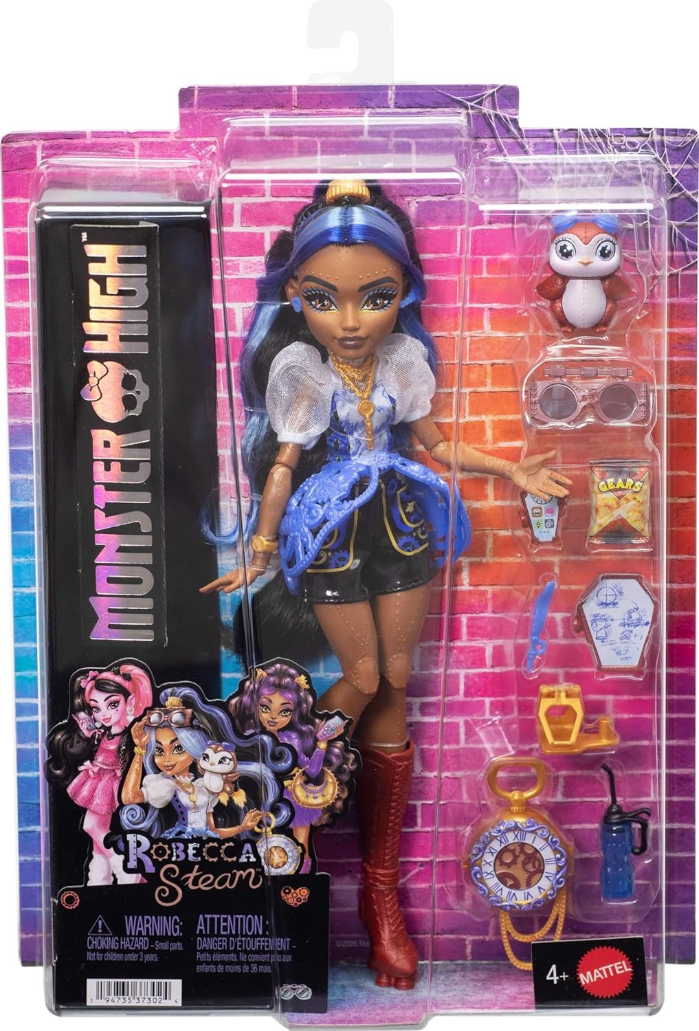 Monster High: Robecca Steam Toys & Games Mattel