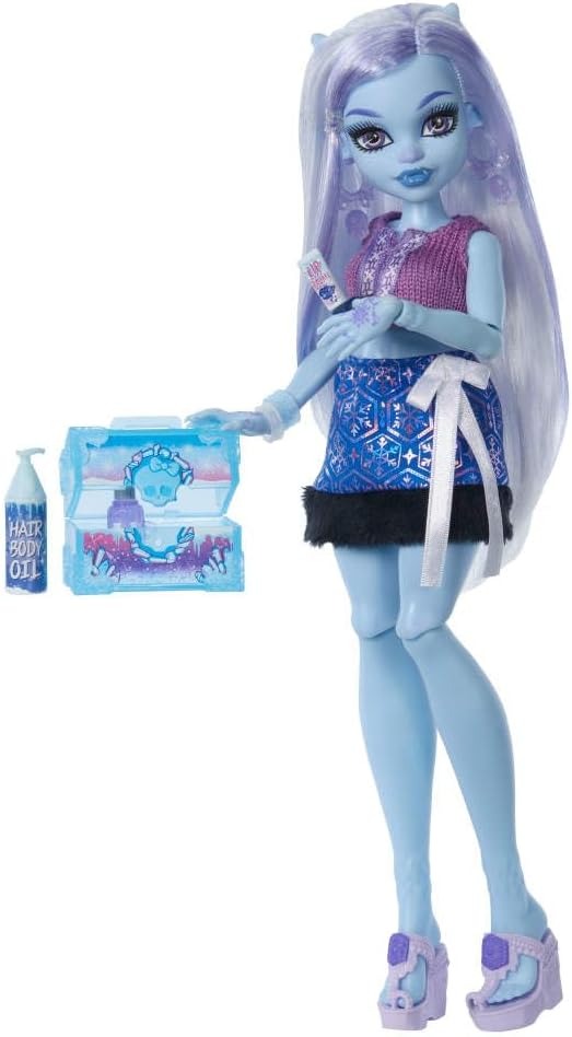 Monster High: Self-Scare Secrets - Abbey Bominable Toys & Games Mattel