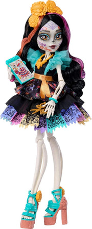 Monster High: Skelita Calaveras Doll Toys & Games Mattel