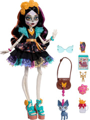 Monster High: Skelita Calaveras Doll Toys & Games Mattel