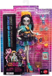 Monster High: Skelita Calaveras Doll Toys & Games Mattel