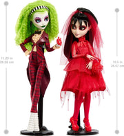 Monster High: Skullector Beetlejuice Lydia & Betelgeuse Collector Limited Edition Set HYV96 Toys & Games Mattel