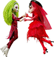 Monster High: Skullector Beetlejuice Lydia & Betelgeuse Collector Limited Edition Set HYV96 Toys & Games Mattel