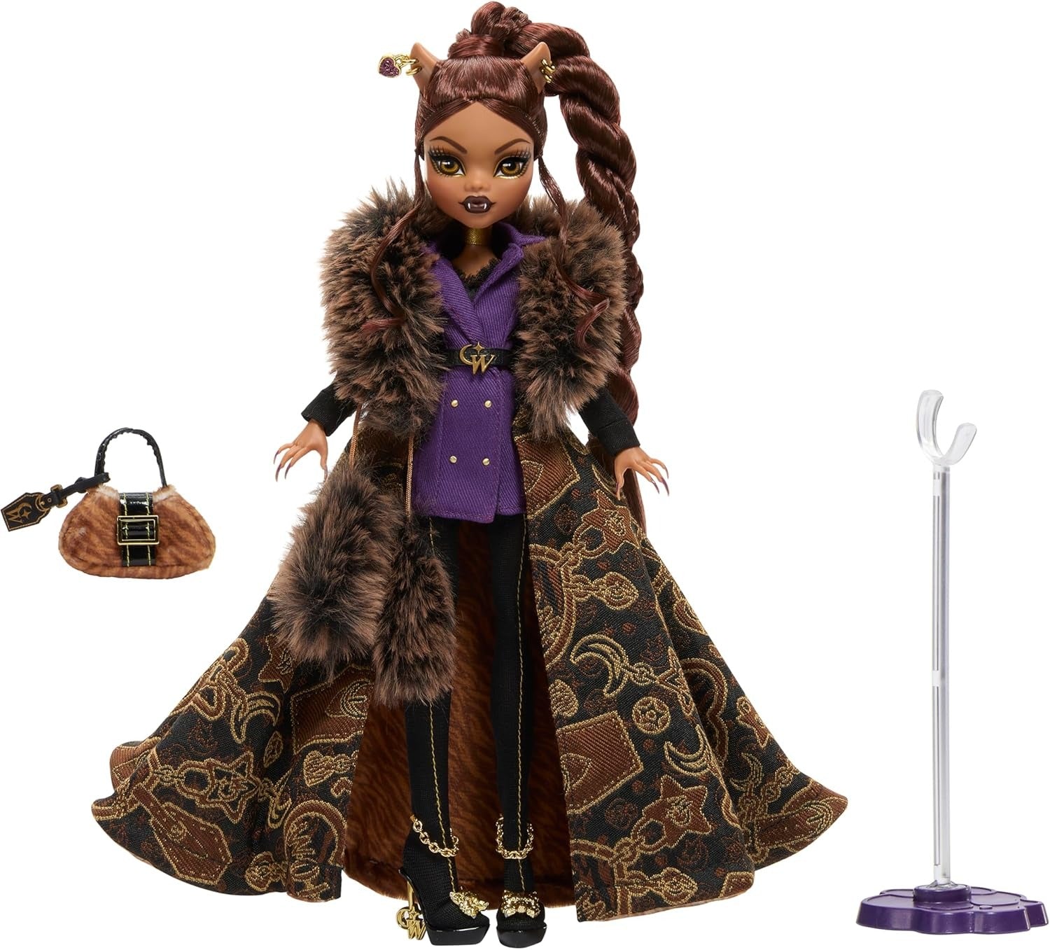 Monster High: Skullector - Clawdeen Wolf House of Wolf Edition Toys & Games Mattel