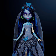 Monster High Skullector Doll: Corpse Bride Emily Collectible in Gothic Spiderweb Toys & Games Mattel