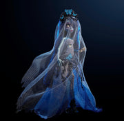 Monster High Skullector Doll: Corpse Bride Emily Collectible in Gothic Spiderweb Toys & Games Mattel