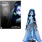 Monster High Skullector Doll: Corpse Bride Emily Collectible in Gothic Spiderweb Toys & Games Mattel