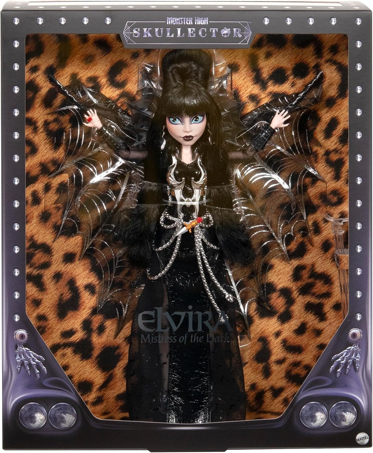 Monster High: Skullector Elvira Mistress of the Dark Toys & Games Mattel