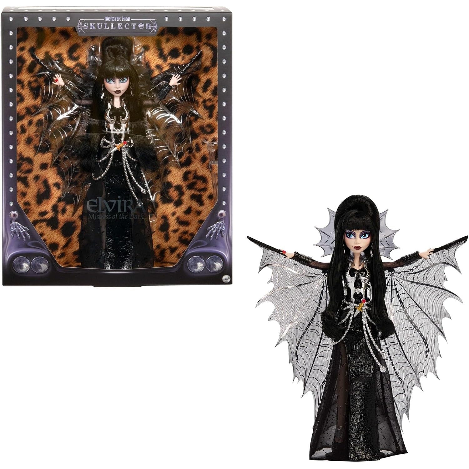 Monster High: Skullector Elvira Mistress of the Dark Toys & Games Mattel