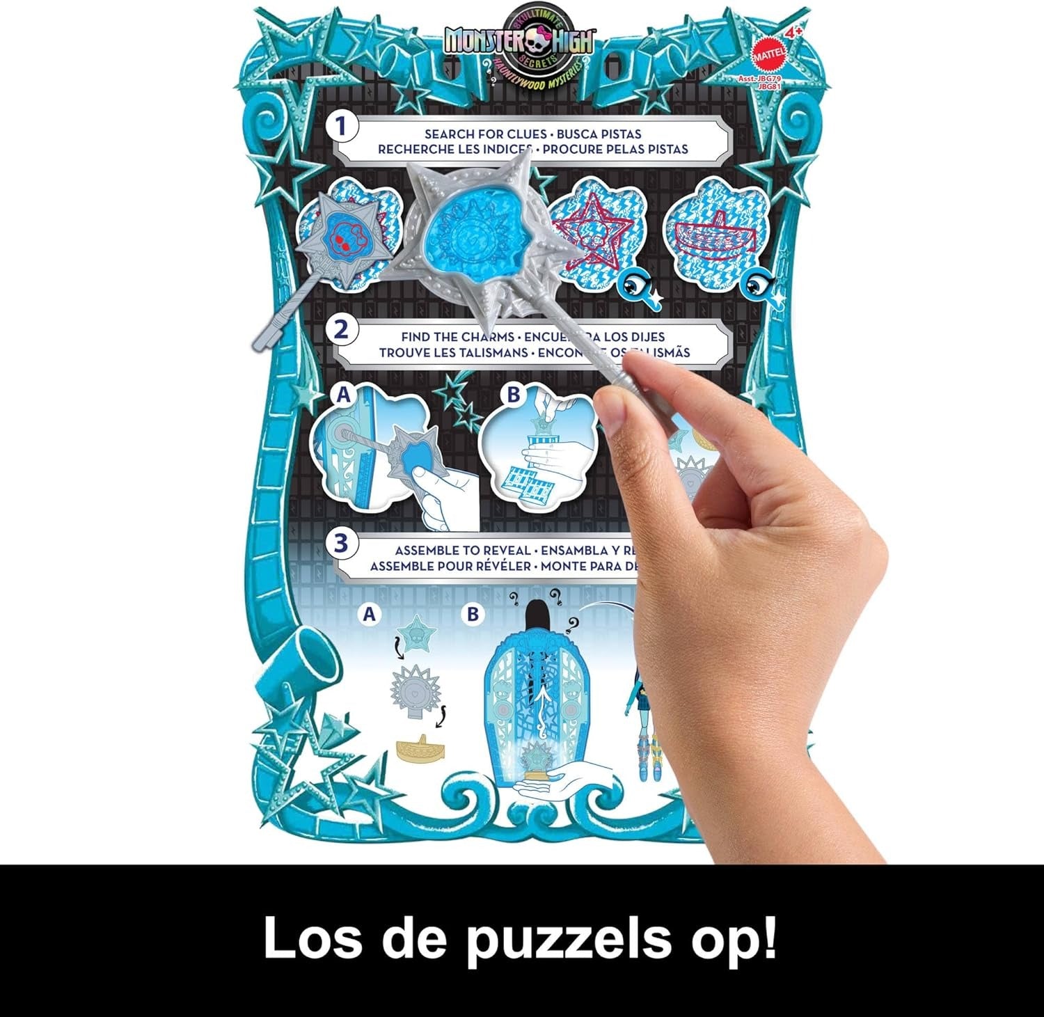 Monster High Skulltimate Secrets: Hauntlywood Mysteries - Frankie Stein Doll Toys & Games Mattel