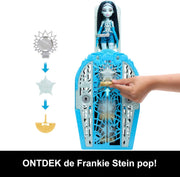 Monster High Skulltimate Secrets: Hauntlywood Mysteries - Frankie Stein Doll Toys & Games Mattel