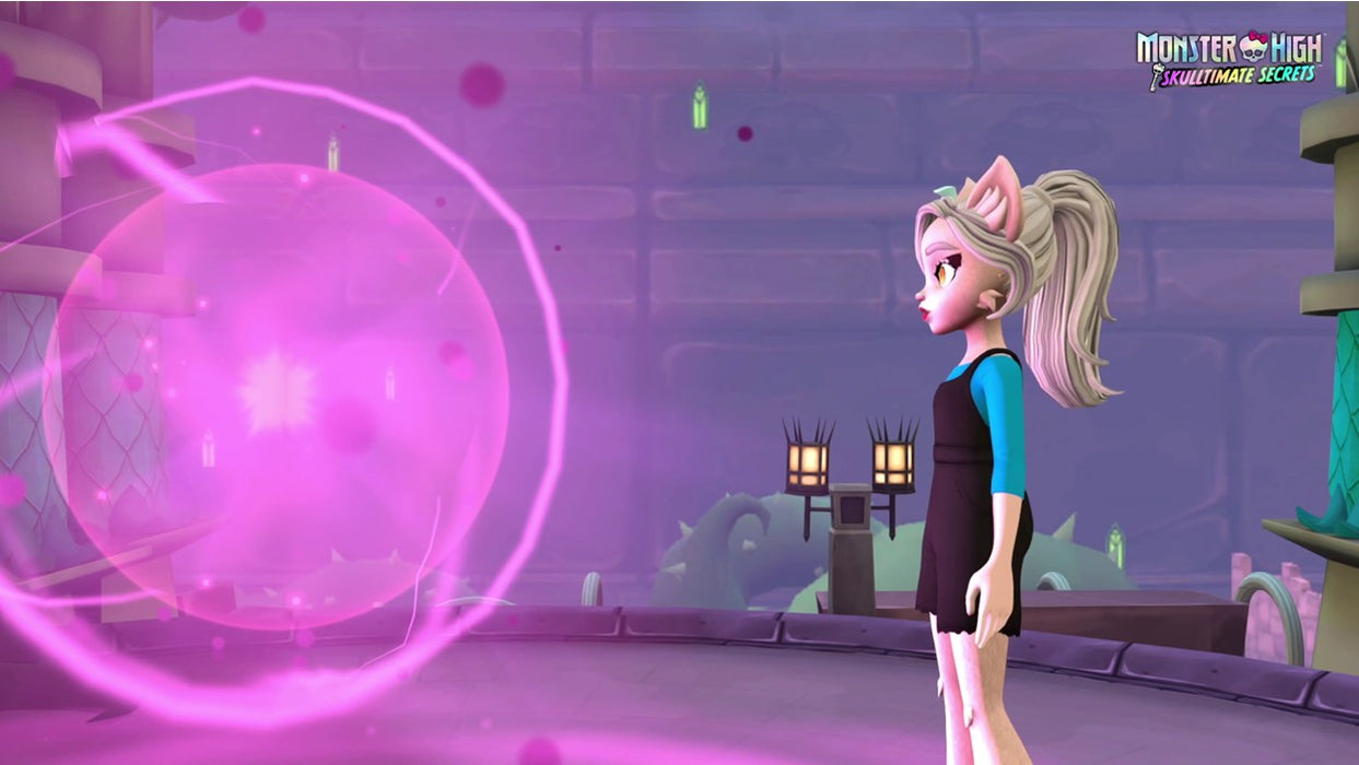Monster High: Skulltimate Secrets [Nintendo Switch] Nintendo Switch Video Game Outright Games   