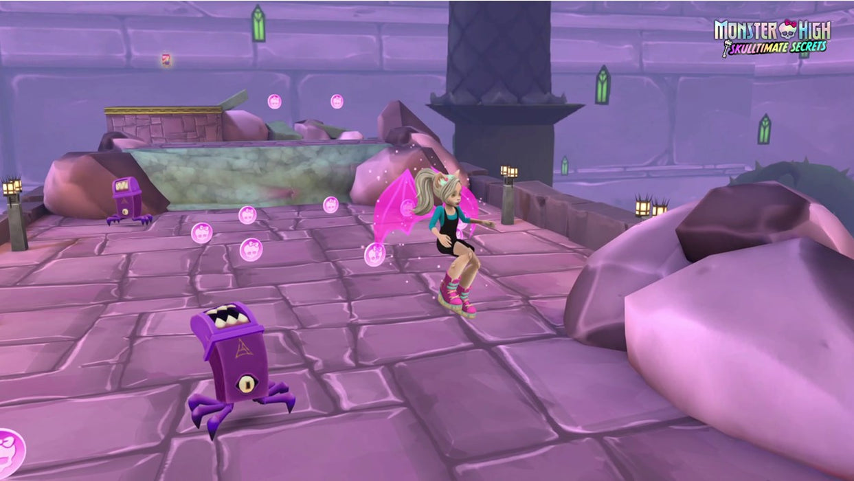 Monster High: Skulltimate Secrets [Nintendo Switch] Nintendo Switch Video Game Outright Games   
