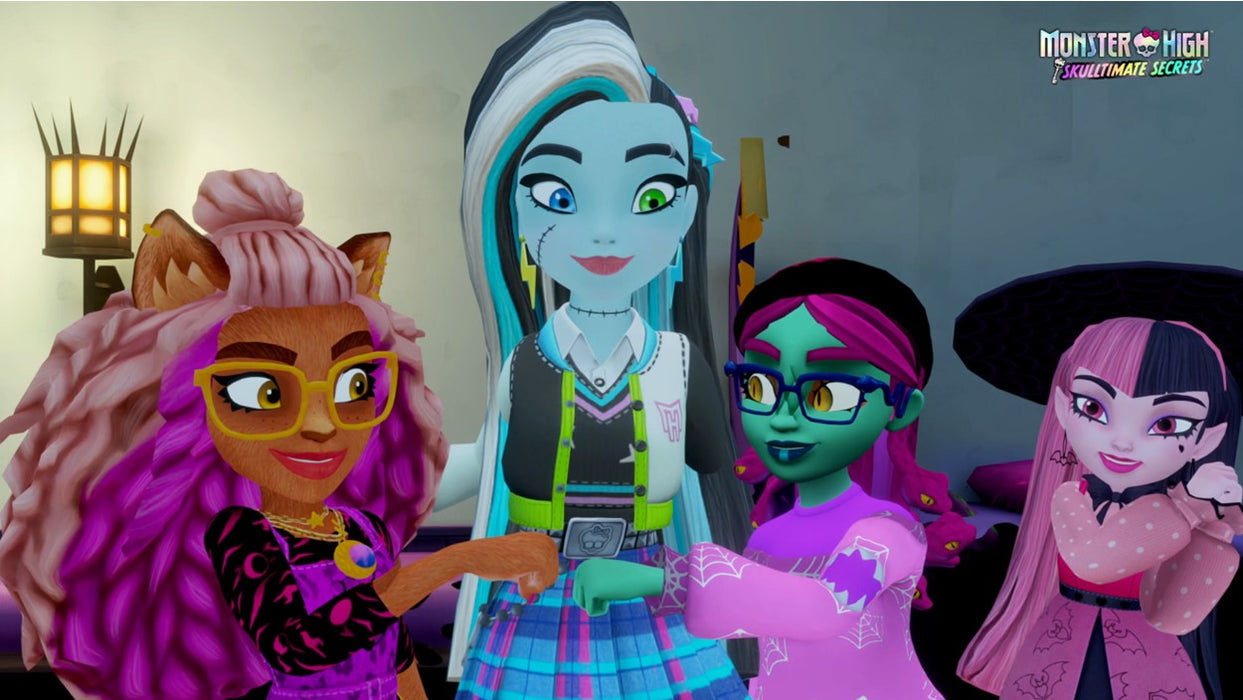 Monster High: Skulltimate Secrets [PlayStation 5] PlayStation 5 Video Game Outright Games   