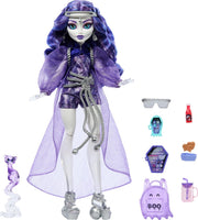 Monster High: Spectra Vondergeist Doll with Pet Ferret Rhuhen Toys & Games Mattel
