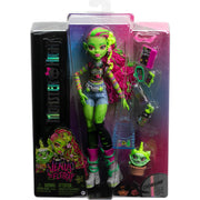 Monster High: Venus McFlytrap Doll & Plant Monster with Pet Cat Chewlian Toys & Games Mattel