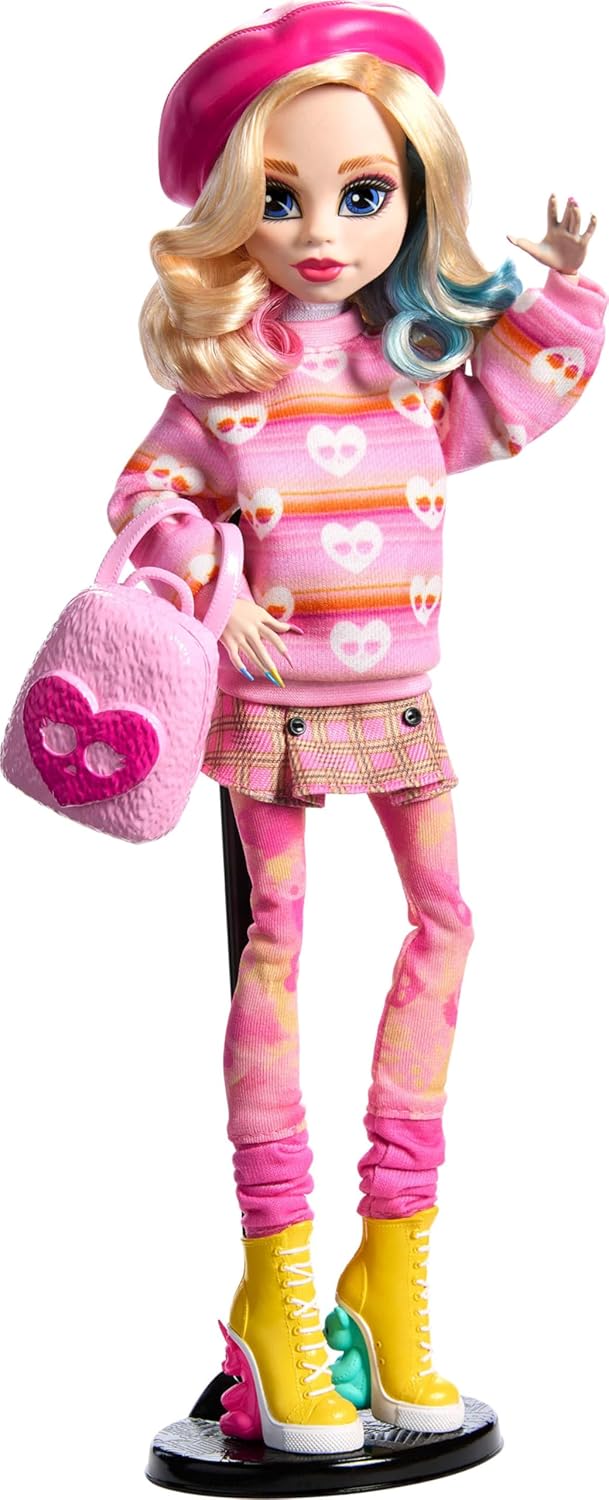 Monster High x Wednesday: Enid Sinclair Collectible Doll Toys & Games Mattel