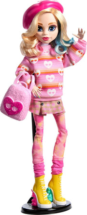 Monster High x Wednesday: Enid Sinclair Collectible Doll Toys & Games Mattel