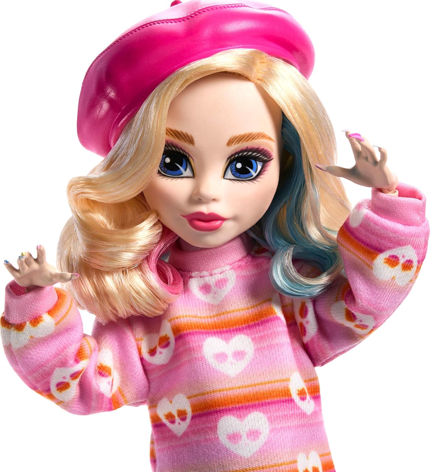 Monster High x Wednesday: Enid Sinclair Collectible Doll Toys & Games Mattel
