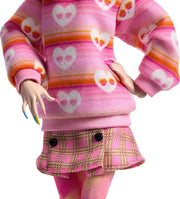 Monster High x Wednesday: Enid Sinclair Collectible Doll Toys & Games Mattel