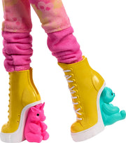 Monster High x Wednesday: Enid Sinclair Collectible Doll Toys & Games Mattel