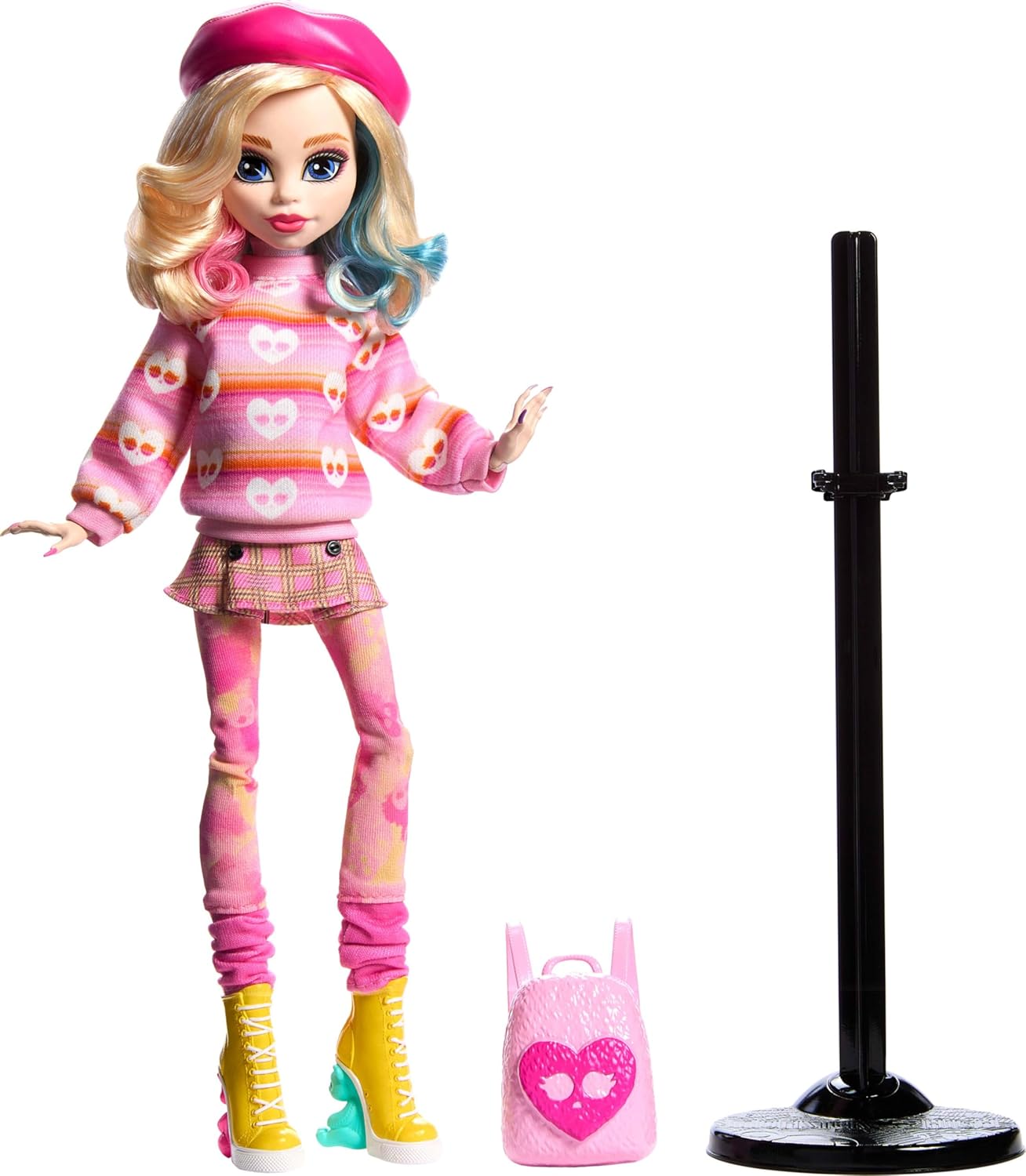 Monster High x Wednesday: Enid Sinclair Collectible Doll Toys & Games Mattel