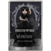 Monster High: Wednesday Addams Doll Rave’N Wednesday Black Gothic Gown Toys & Games Mattel