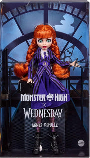 Monster High X Wednesday: Agnes DeMille Toys & Games Mattel
