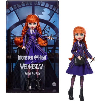 Monster High X Wednesday: Agnes DeMille Toys & Games Mattel