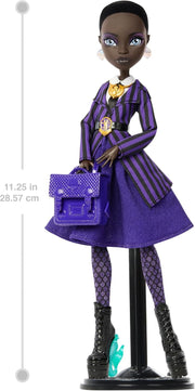 Monster High x Wednesday: Bianca Barclay Collectible Doll Toys & Games Mattel