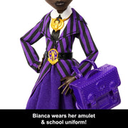 Monster High x Wednesday: Bianca Barclay Collectible Doll Toys & Games Mattel