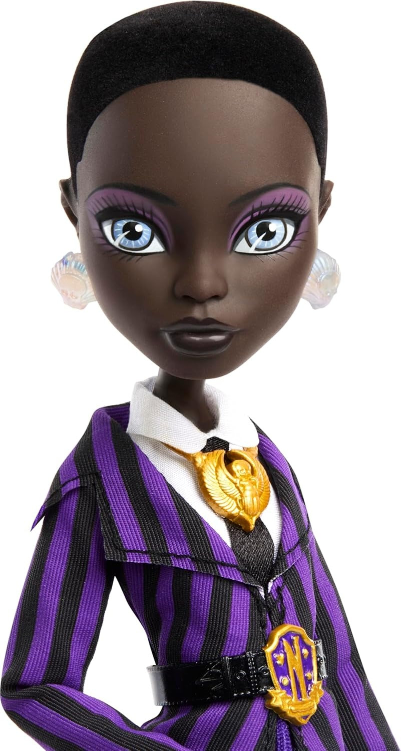 Monster High x Wednesday: Bianca Barclay Collectible Doll Toys & Games Mattel
