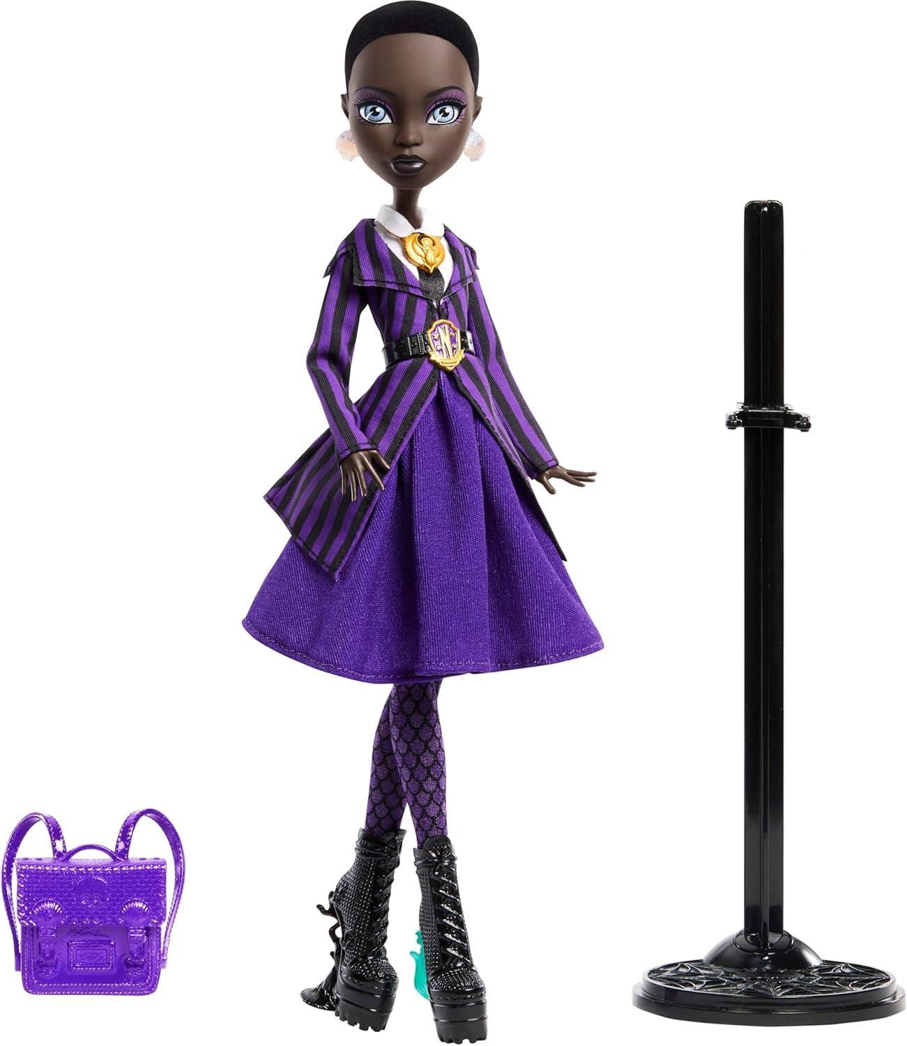 Monster High x Wednesday: Bianca Barclay Collectible Doll Toys & Games Mattel