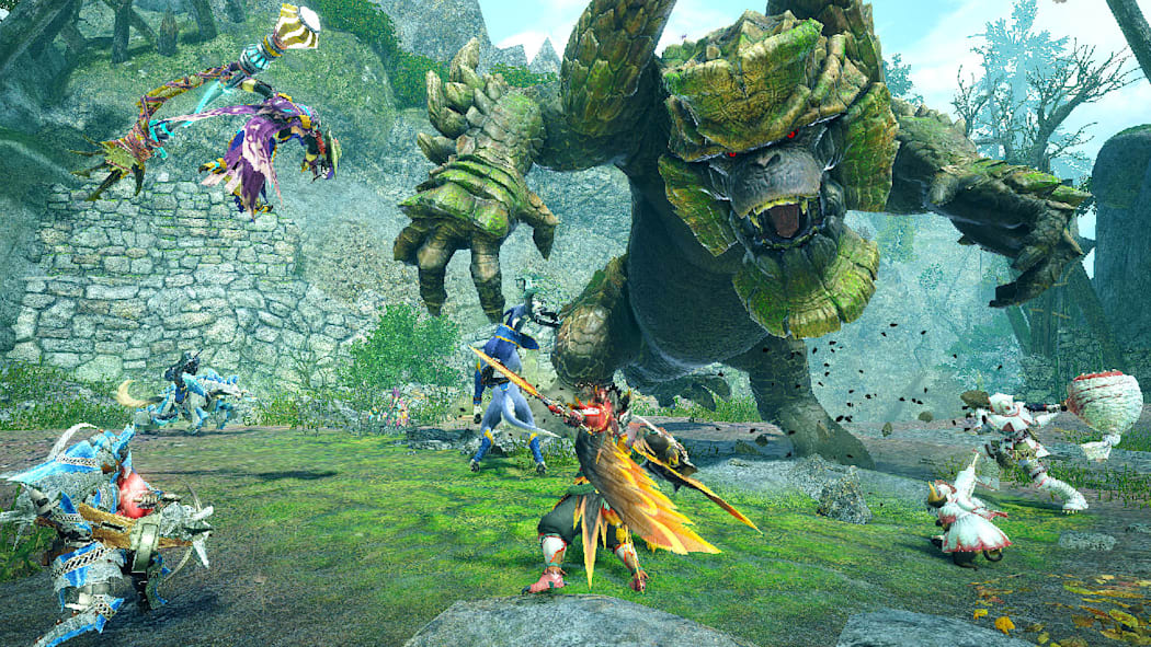 Monster Hunter Rise: Sunbreak [Nintendo Switch] Nintendo Switch Video Game Capcom
