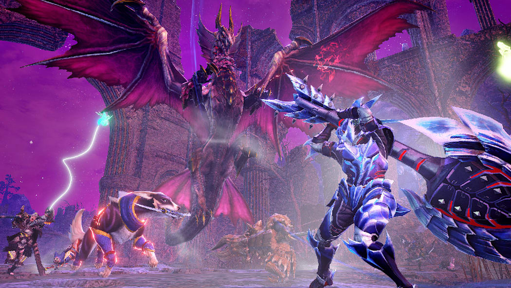 Monster Hunter Rise: Sunbreak [Nintendo Switch] Nintendo Switch Video Game Capcom
