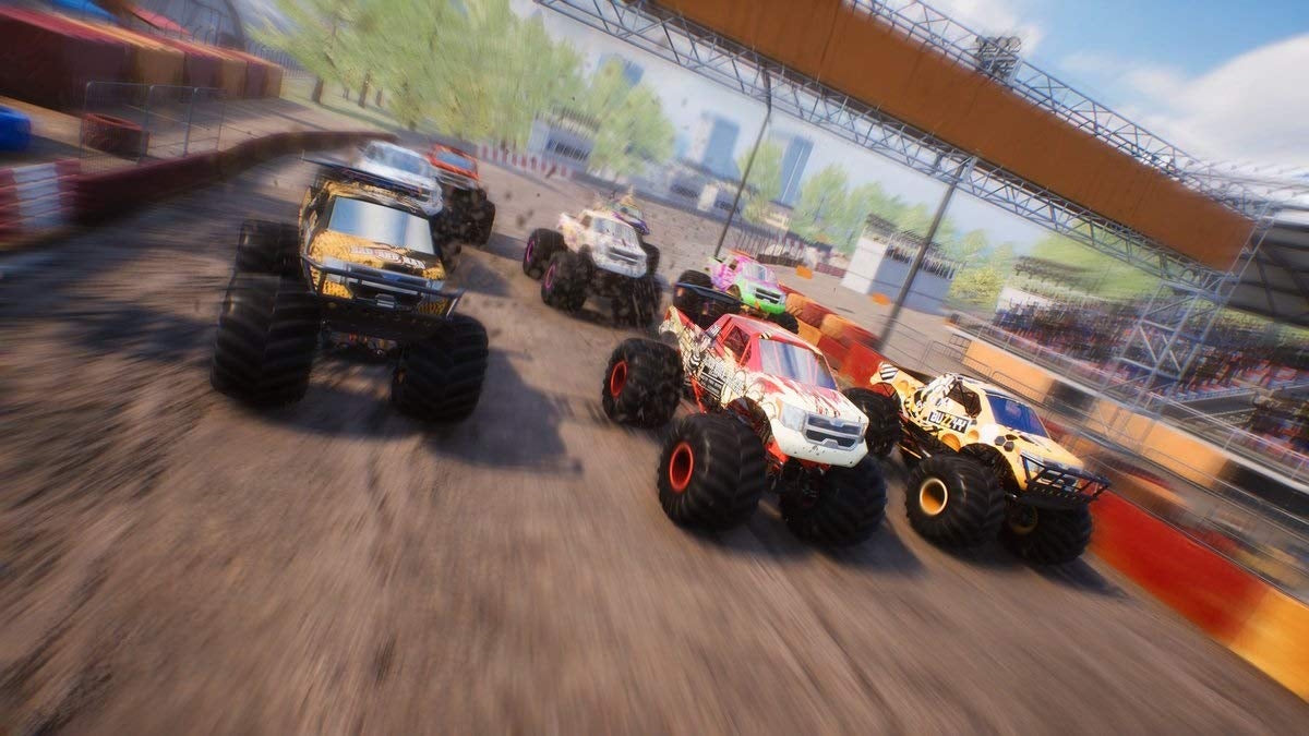 Monster Truck Championship [PlayStation 5] Playstation 5 Video Game Maximum Games