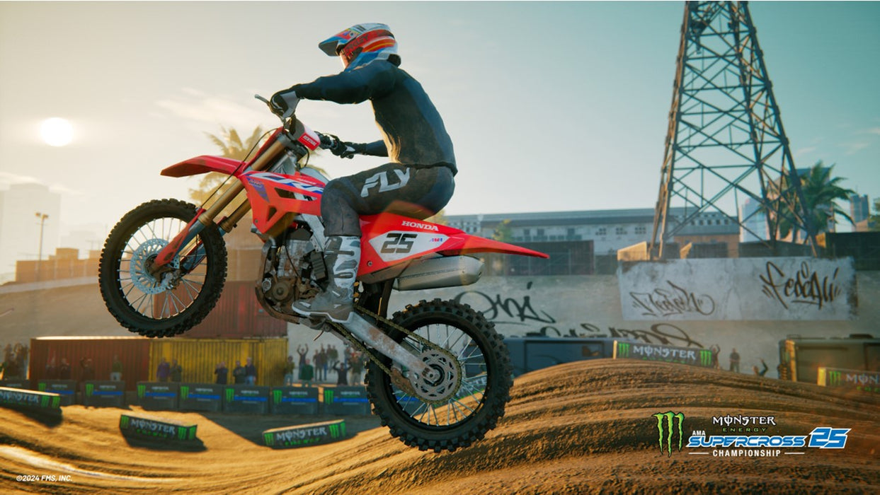 Monster Energy Supercross 25 [Xbox Series X] Xbox Series X Video Game Plaion