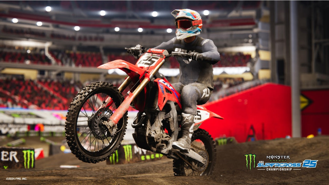 Monster Energy Supercross 25 [Xbox Series X] Xbox Series X Video Game Plaion