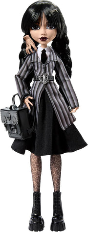 Monster High x Wednesday: Wednesday Addams Collectible Doll Toys & Games Mattel