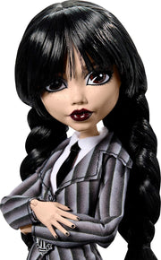 Monster High x Wednesday: Wednesday Addams Collectible Doll Toys & Games Mattel
