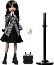 Monster High x Wednesday: Wednesday Addams Collectible Doll Toys & Games Mattel
