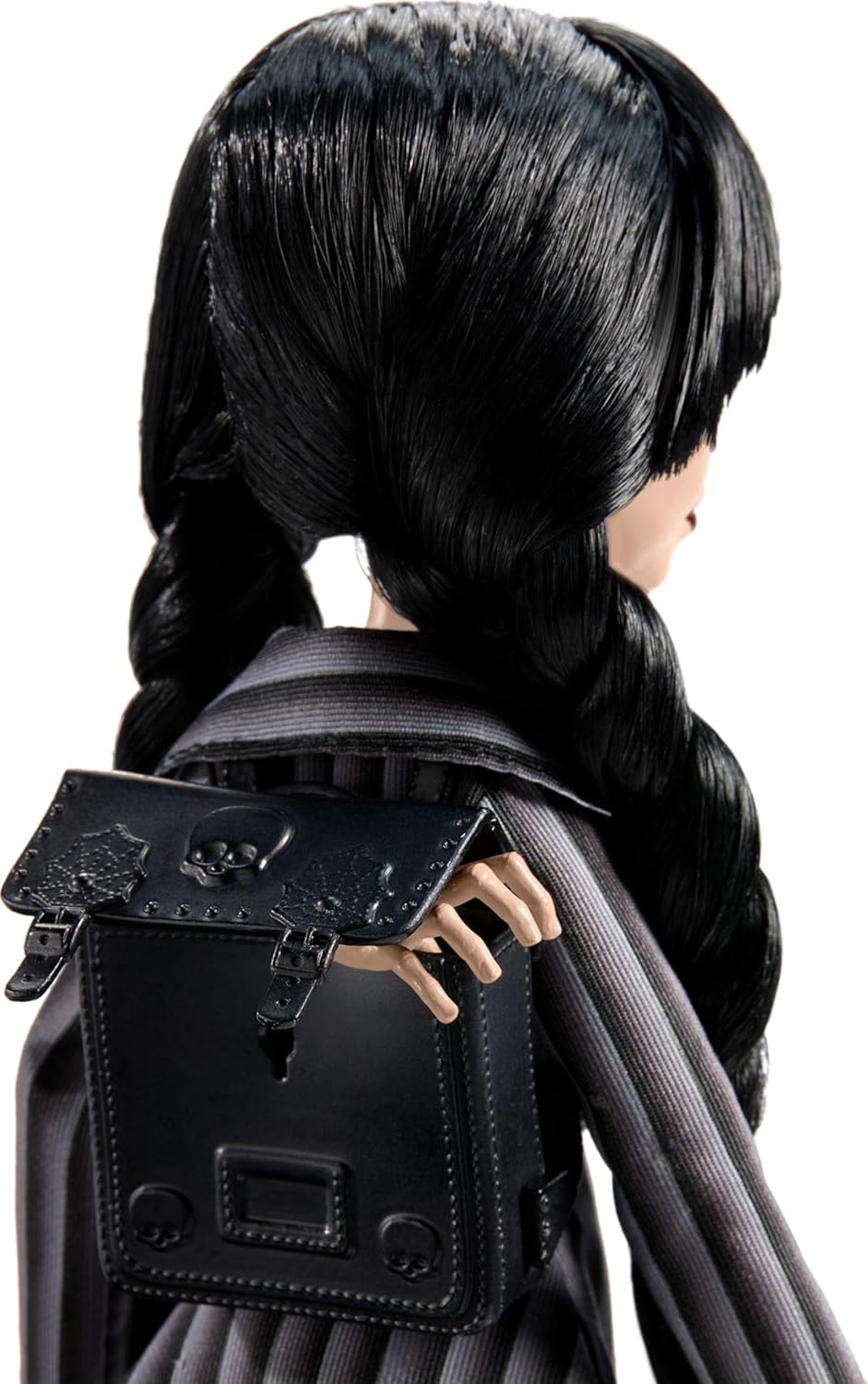 Monster High x Wednesday: Wednesday Addams Collectible Doll Toys & Games Mattel