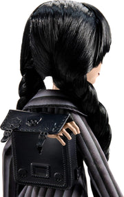 Monster High x Wednesday: Wednesday Addams Collectible Doll Toys & Games Mattel