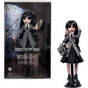 Monster High x Wednesday: Wednesday Addams Collectible Doll Toys & Games Mattel