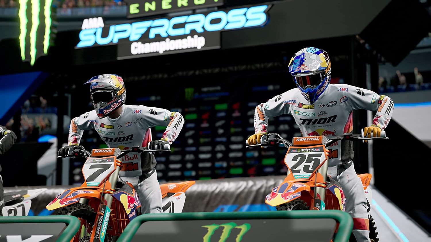 Monster Energy Supercross 6 [PlayStation 4] PlayStation 4 Video Game Milestone