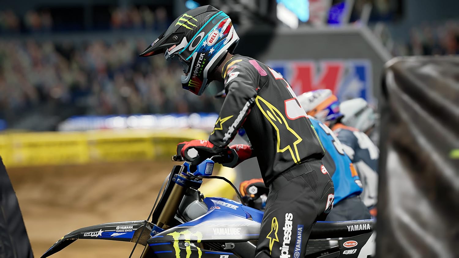 Monster Energy Supercross 6 [PlayStation 4] PlayStation 4 Video Game Milestone